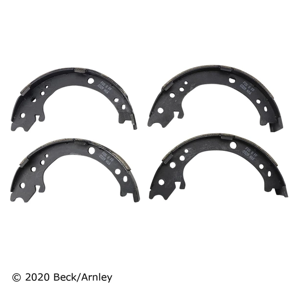 Beck/Arnley 081-3231 Parking Brake Shoe, Rear Side