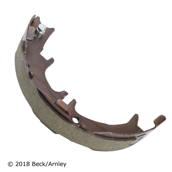 Beck/Arnley 081-3234 Parking Brake Shoe, Rear Side