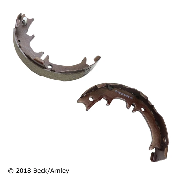 Beck/Arnley 081-3234 Parking Brake Shoe, Rear Side