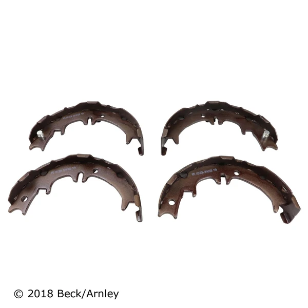 Beck/Arnley 081-3234 Parking Brake Shoe, Rear Side