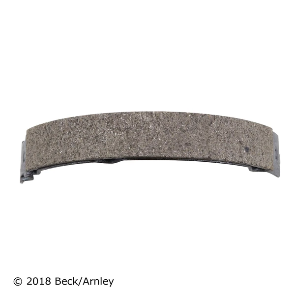 Beck/Arnley 081-3236 Parking Brake Shoe, Rear Side