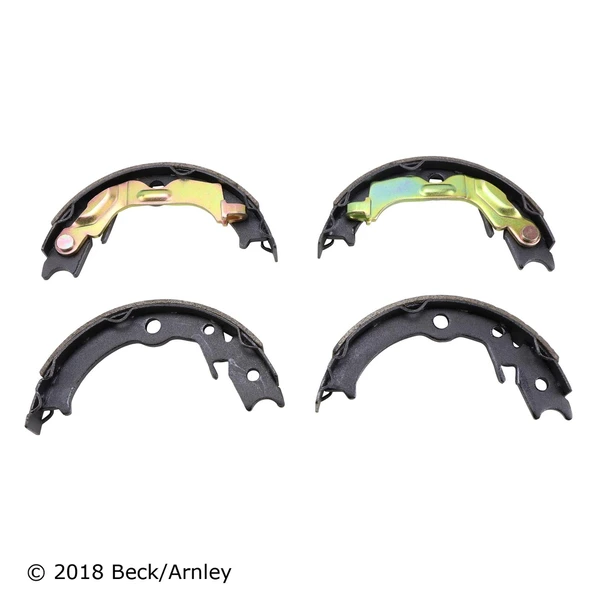 Beck/Arnley 081-3236 Parking Brake Shoe, Rear Side