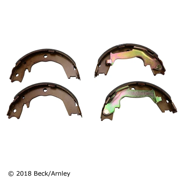 Beck/Arnley 081-3238 Parking Brake Shoe, Rear Side