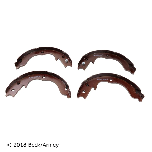 Beck/Arnley 081-3239 Parking Brake Shoe, Rear Side