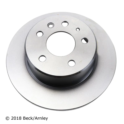 Beck/Arnley 083-0802 Disc Brake Rotor, Rear Side
