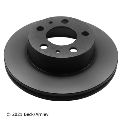Beck/Arnley 083-1933 Disc Brake Rotor, Front Side