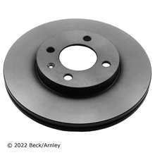 Beck/Arnley 083-2183 Disc Brake Rotor, Front Side