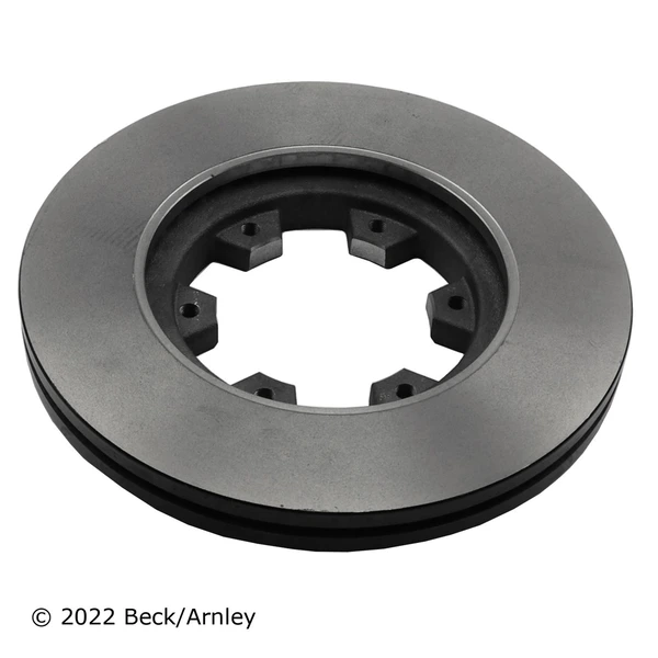 Beck/Arnley 083-2186 Brake Rotor Front Side