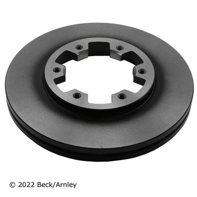 Beck/Arnley 083-2186 Disc Brake Rotor, Front Side