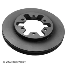Beck/Arnley 083-2187 Brake Rotor Front