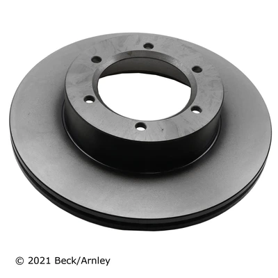 Beck/Arnley 083-2198 Disc Brake Rotor, Front Side