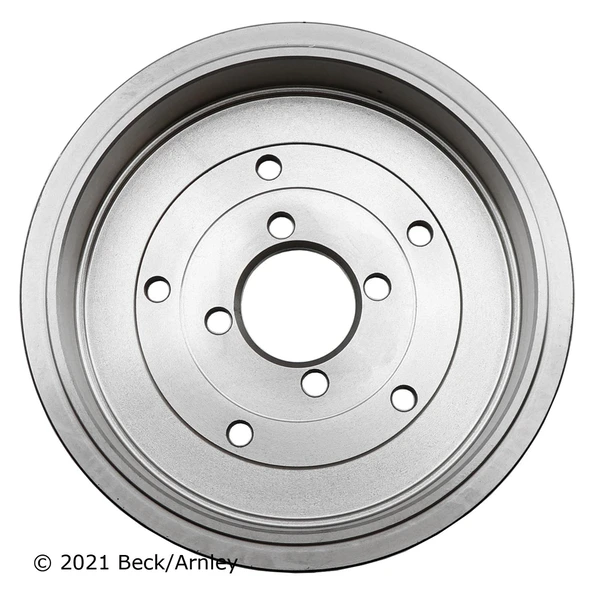Beck/Arnley 083-2245 Brake Drum, Rear Side