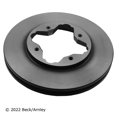 Beck/Arnley 083-2260 Disc Brake Rotor, Front Side