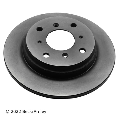 Beck/Arnley 083-2208 Disc Brake Rotor, Rear Side