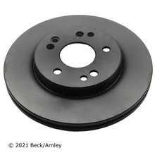 Beck/Arnley 083-2225 Disc Brake Rotor, Front Side