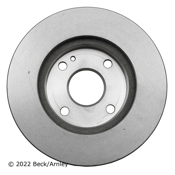 Beck/Arnley 083-2381 Brake Rotor Front Side