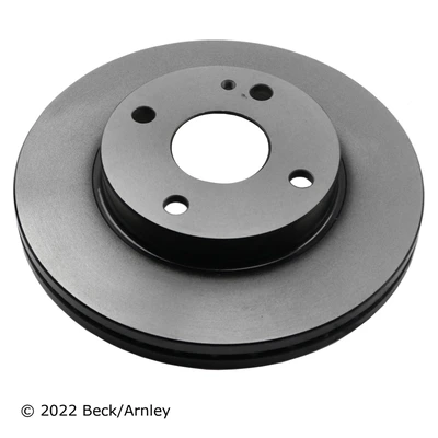 Beck/Arnley 083-2381 Disc Brake Rotor, Front Side