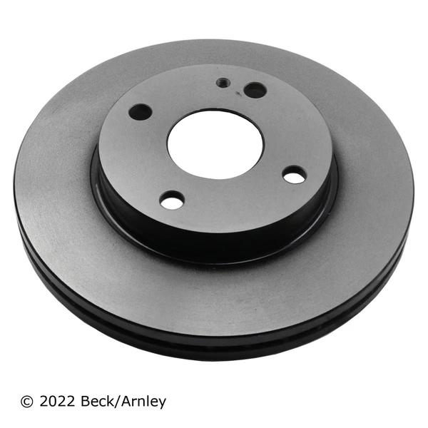 Beck/Arnley 083-2381 Brake Rotor Front Side
