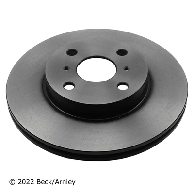 Beck/Arnley 083-2407 Disc Brake Rotor, Front Side