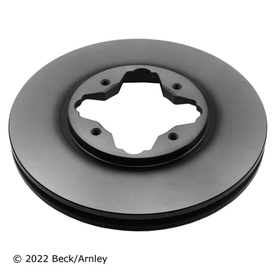 Beck/Arnley 083-2432 Disc Brake Rotor, Front Side