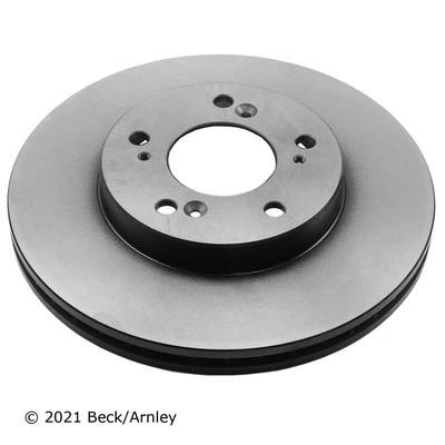 Beck/Arnley 083-2433 Disc Brake Rotor, Front Side