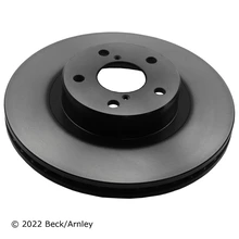 Beck/Arnley 083-2542 Brake Rotor Front Side