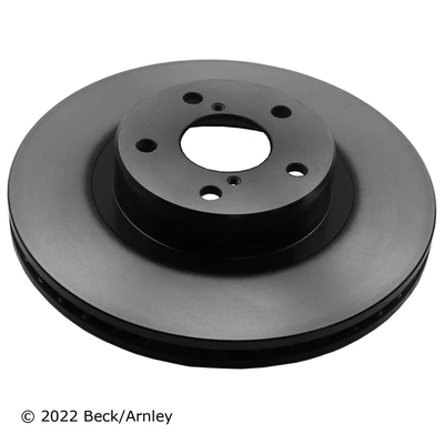 Beck/Arnley 083-2542 Disc Brake Rotor, Front Side