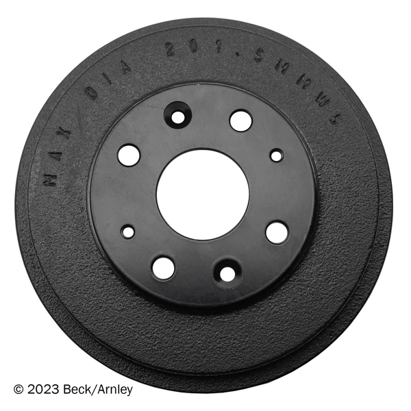 Beck/Arnley 083-2548 Brake Drum, Rear Side
