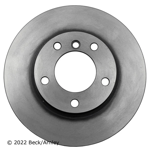 Beck/Arnley 083-2550 Brake Rotor Front Side