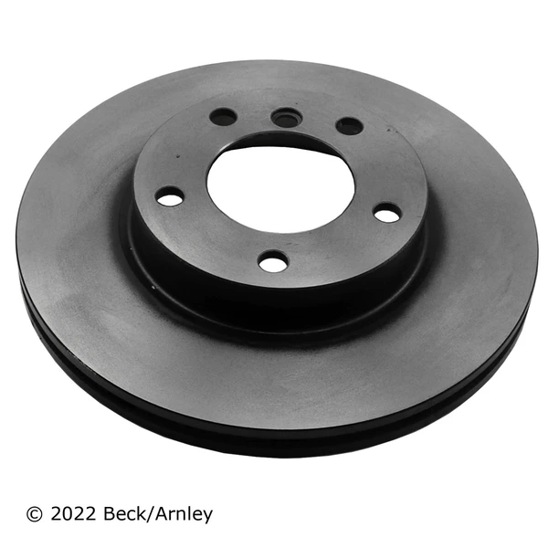 Beck/Arnley 083-2550 Brake Rotor Front Side