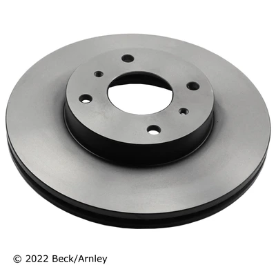 Beck/Arnley 083-2573 Disc Brake Rotor, Front Side