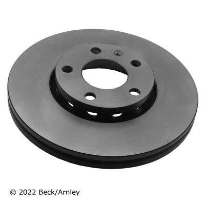 Beck/Arnley 083-2579 Disc Brake Rotor, Front Side
