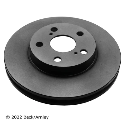 Beck/Arnley 083-2597 Disc Brake Rotor, Front Side
