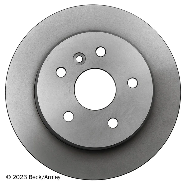 Beck/Arnley 083-2504 Brake Rotor Rear
