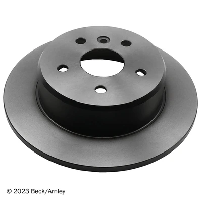 Beck/Arnley 083-2504 Disc Brake Rotor, Rear Side