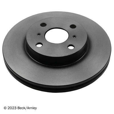 Beck/Arnley 083-2525 Disc Brake Rotor, Front Side