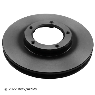 Beck/Arnley 083-2652 Disc Brake Rotor, Front Side