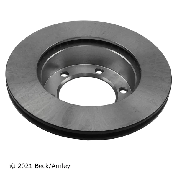 Beck/Arnley 083-2653 Brake Rotor Front Side