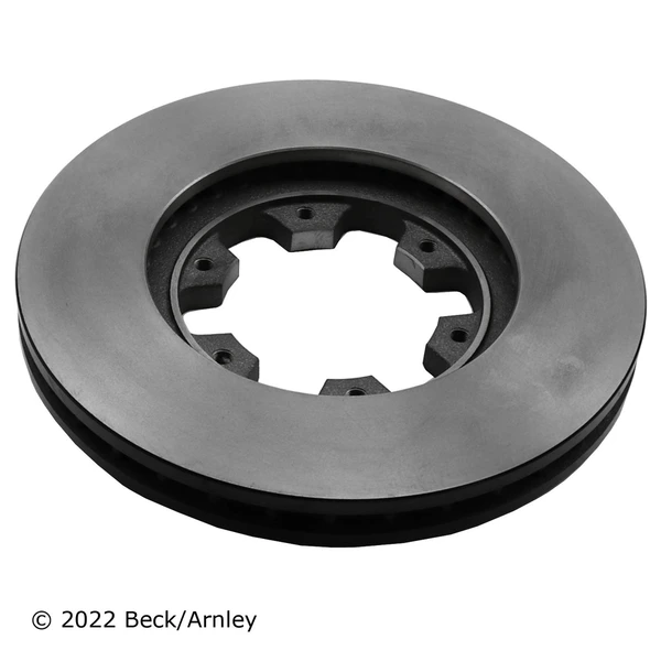 Beck/Arnley 083-2667 Brake Rotor Front Side