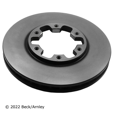 Beck/Arnley 083-2667 Disc Brake Rotor, Front Side