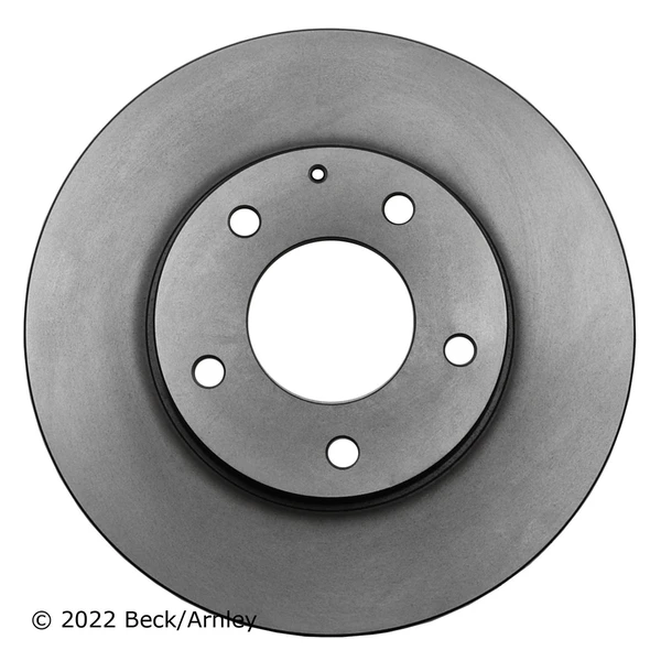 Beck/Arnley 083-2671 Brake Rotor Front