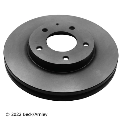 Beck/Arnley 083-2671 Disc Brake Rotor, Front Side