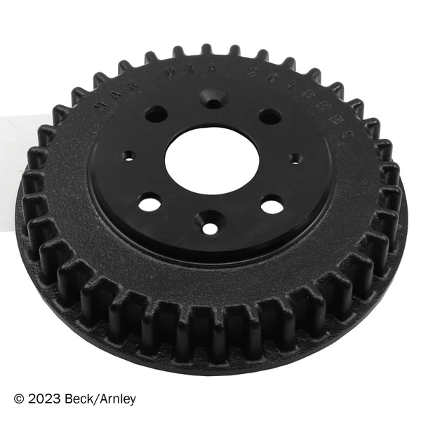 Beck/Arnley 083-2677 Brake Drum, Rear Side