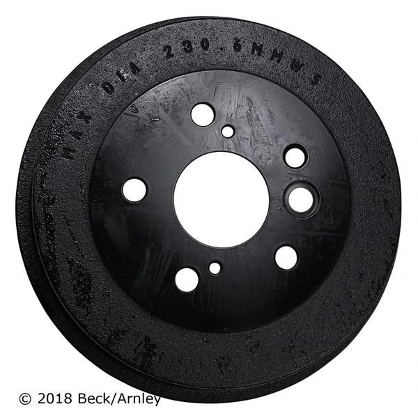 Beck/Arnley 083-2686 Brake Drum, Rear Side