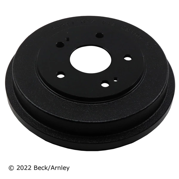 Beck/Arnley 083-2698 Brake Drum, Rear Side