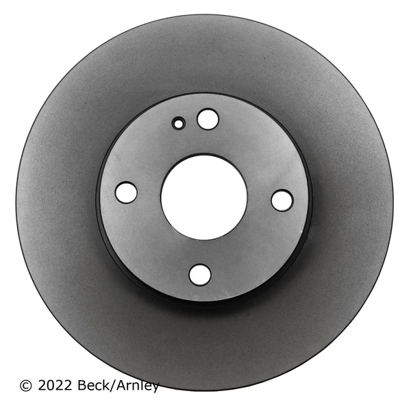 Beck/Arnley 083-2603 Brake Rotor Front