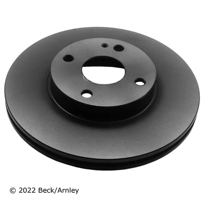 Beck/Arnley 083-2603 Disc Brake Rotor, Front Side