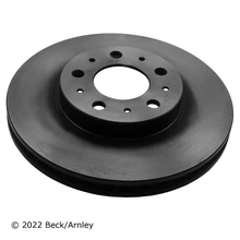 Beck/Arnley 083-2636 Disc Brake Rotor, Front Side