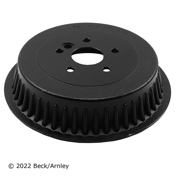 Beck/Arnley 083-2754 Brake Drum, Rear Side
