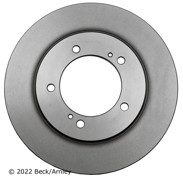 Beck/Arnley 083-2757 Brake Rotor Front